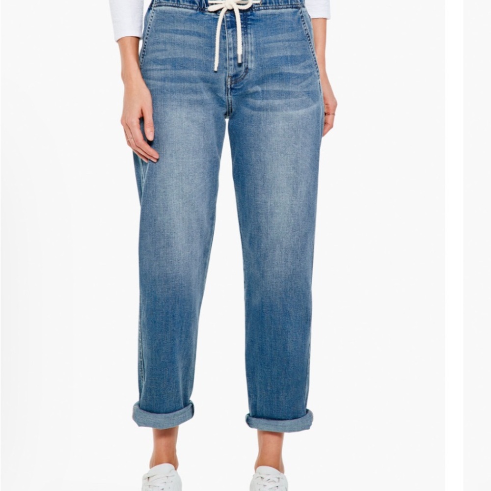 Liverpool Jeans Company Light Blue Boyfriend Jeans